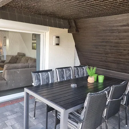 Dom wakacyjny Ferienhaus, Am Ringwall 47 Duhnen
